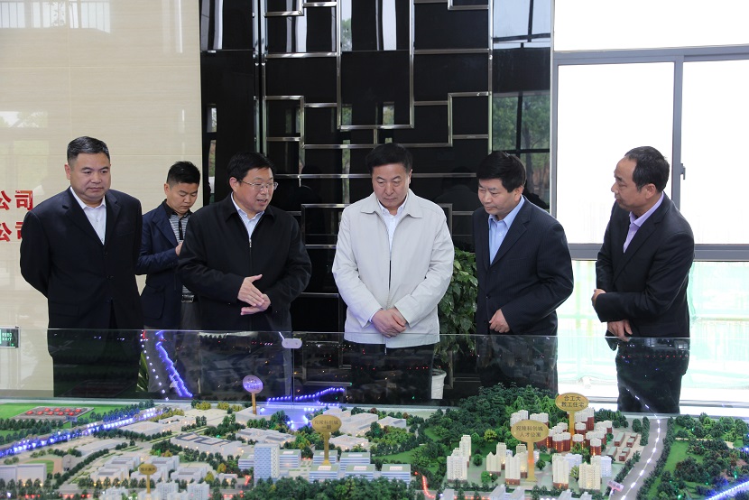 省委常委、政法委書記姚玉舟來(lái)宛陵科創(chuàng)城調(diào)研