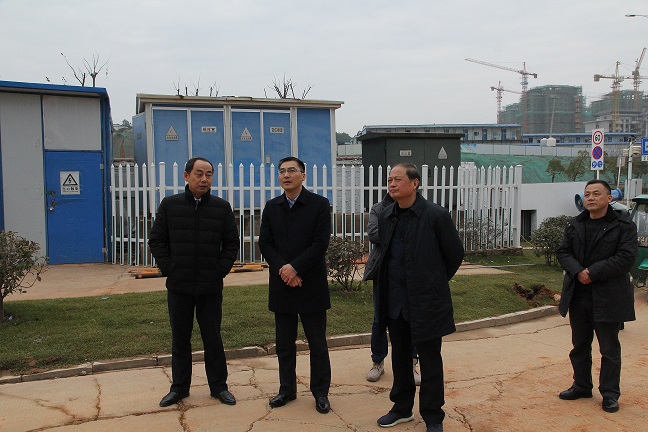 汪謙慎到宛陵科創(chuàng)城看望一線建設者
