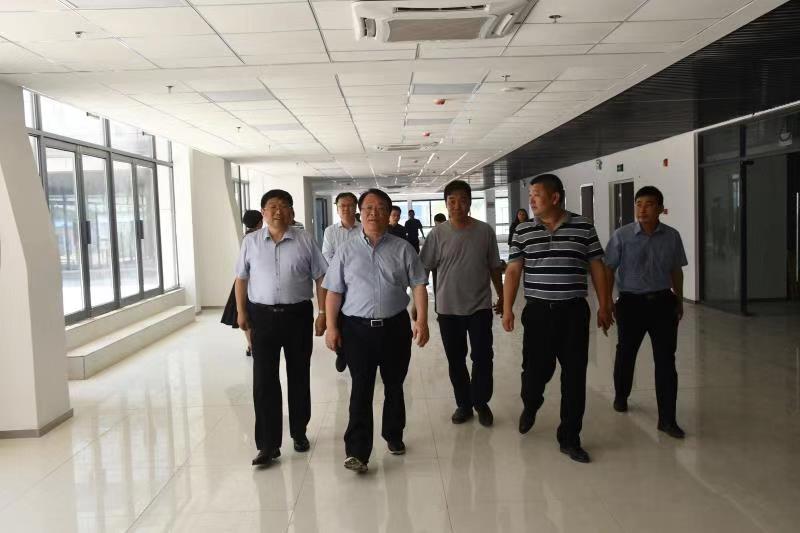 北京師范大學(xué)黨委書記程建平一行到宛陵科創(chuàng)城調(diào)研