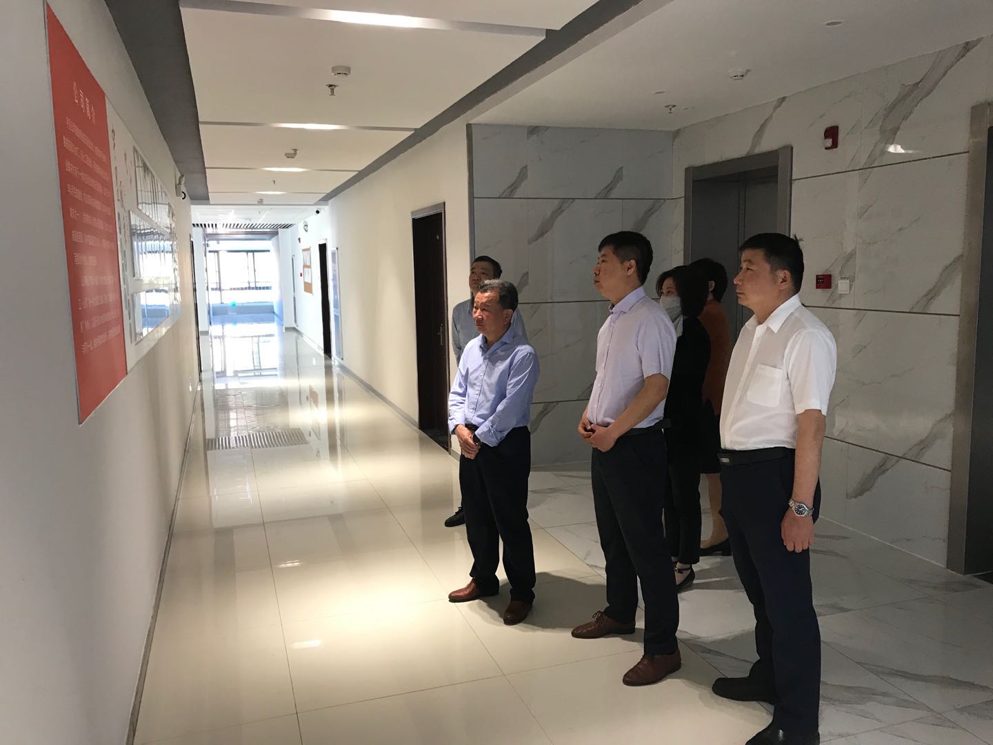 市政協(xié)調(diào)研組來(lái)宛陵科創(chuàng)城調(diào)研