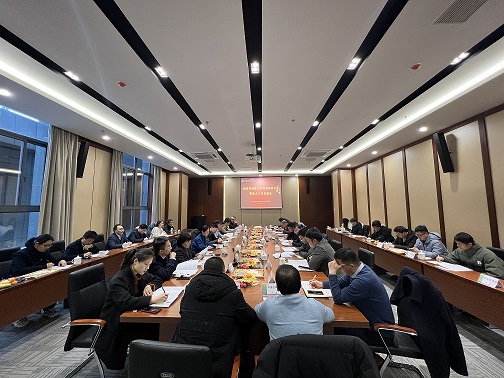 宛陵科創(chuàng)城召開(kāi)2022年迎新茶話會(huì)暨重點(diǎn)工作務(wù)虛會(huì)