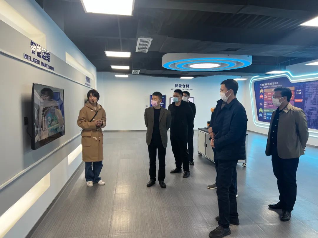 市委常委、宣傳部部長郭金友到宛陵科創(chuàng)城調(diào)研